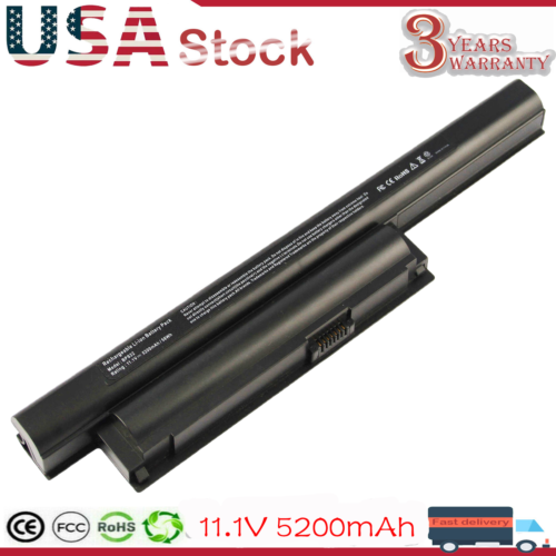 Battery for Sony Vaio VGP-BPS22 VGP-BPS22A VGP-BPL22 PCG-71318l PCG-71316L 11.1V