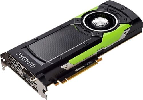 Nvidia Quadro GP100 16GB HBM2 Video Graphics Card 900-5H400-1700-000-C