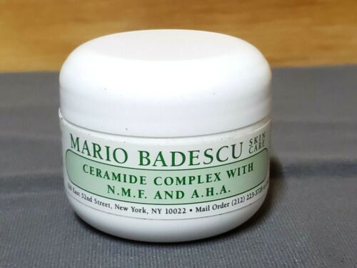 Mario Badescu Ceramide Complex with N.M.F. and A.H.A. ~ 1 oz nwob sealed