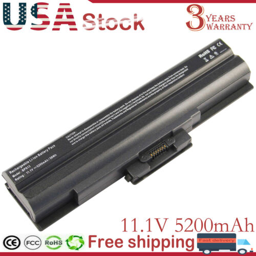 Laptop Battery for Sony Vaio PCG-7173L PCG-7184L PCG-7185L PCG-7192L PCG-7174L