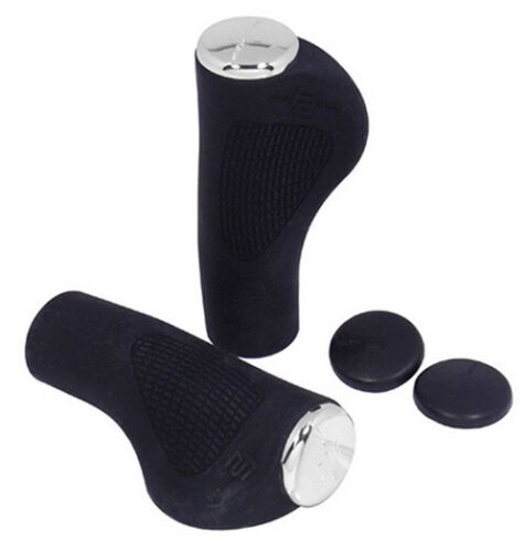 FORM FACTOR F2 ERGONOMIC HAND GRIPS FOR 1″ BARS W/ FOR EXTERNAL CABLES 42010