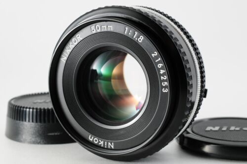 [EXC+5] Nikon Ai-S NIKKOR 50mm F/1.8 Pancake Lens From Japan＃78