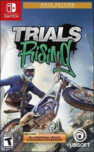 Trials Rising Gold Edition Switch Brand New Game (Multiplayer, 2019 2.5D Racing)