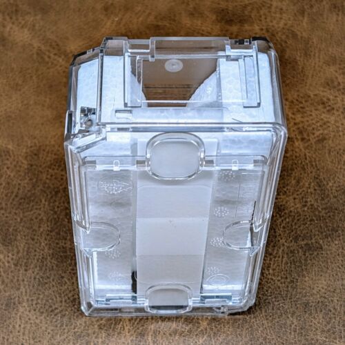 Protective Plastic Watch Coffin Box Service Shipping Storag Similar to Rolex RSC