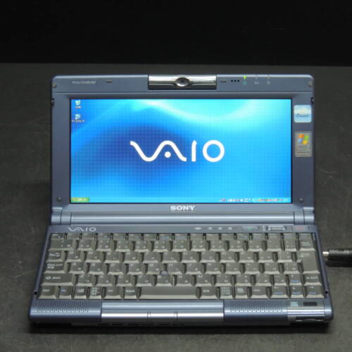 Vintage SONY VAIO PCG-182N WindowsXP Used Japanese