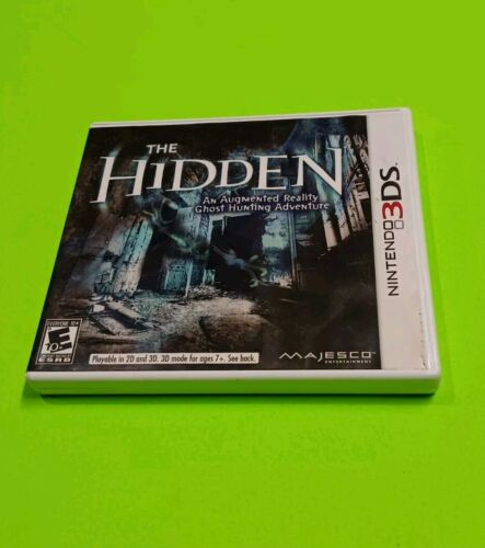 The Hidden An Augmented Reality Ghost Hunting Adventure Nintendo 3DS Horror Game