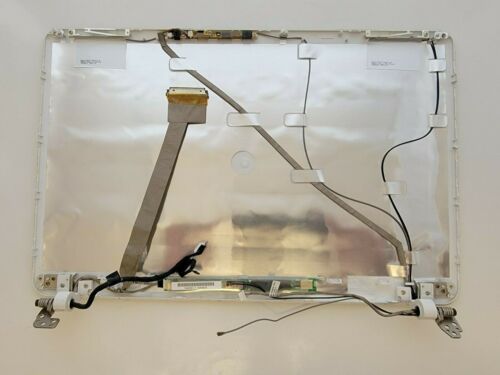 Sony Vaio PCG-7184L Laptop LCD Back Cover – Bezel Hinges & Web cam (Gray)