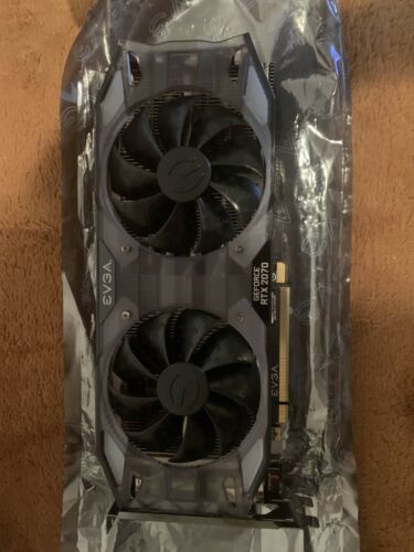 EVGA NVIDIA GeForce RTX 2070 XC GAMING 8GB GDDR6 Graphics Card (08G-P4-2172-KR)