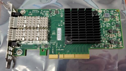 Dell Mellanox ConnectX-4 25GbE Dual Port Adapter CX4121C 020NJD Low Profile