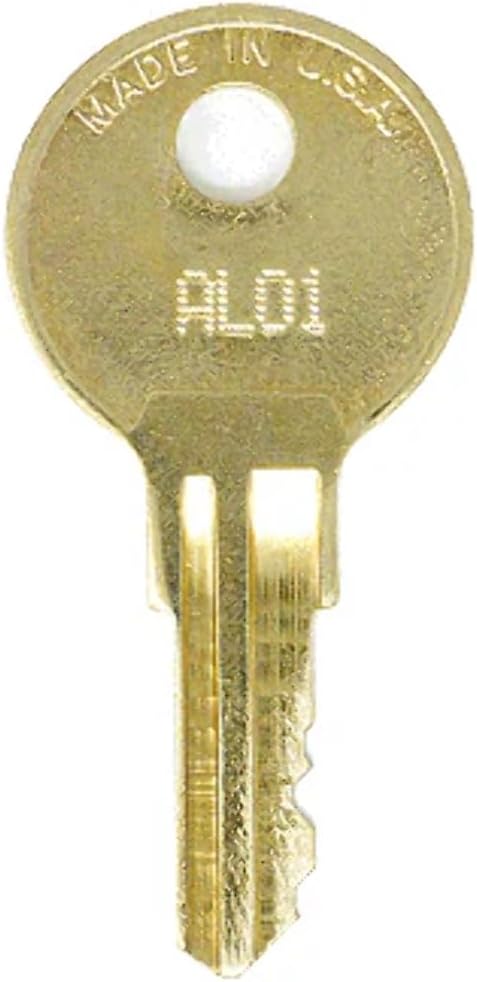 HPC AL02 Office Furniture Replacement Key AL02