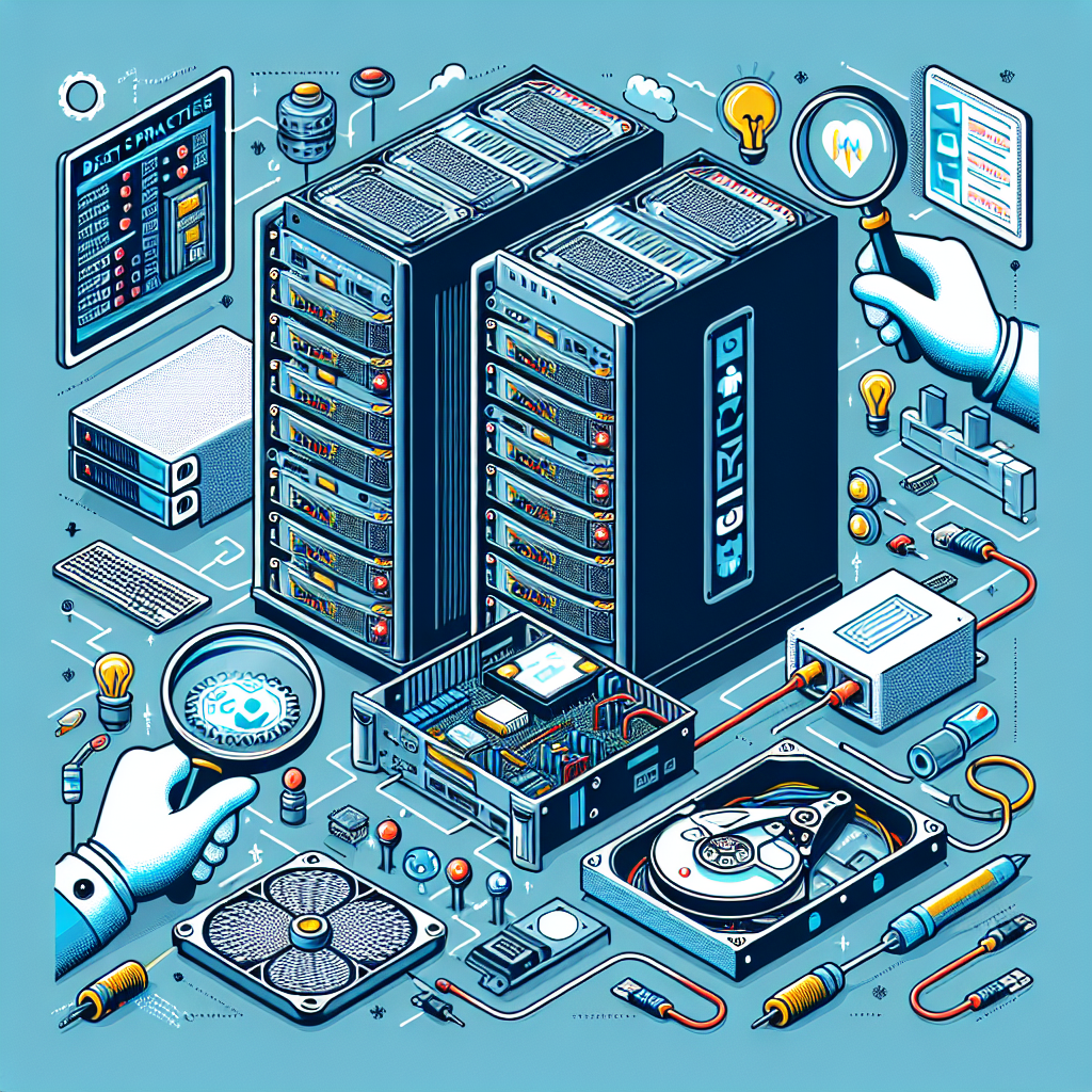 Best Practices for Data Center Hardware Troubleshooting