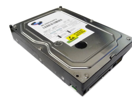 WL 500GB 8MB Cache SATA 3Gb/s 3.5″ Desktop Hard Drive for CCTV DVR, Desktop PC