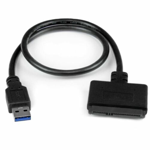 StarTech USB 3.0 to 2.5″ SATA III Hard Drive Converter Adapter Cable w UASP –