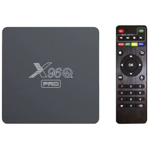 X96q PRO TV BOX NEW 2GB RAM 16GB ROM Android TV Ships Fast from Texas Not China