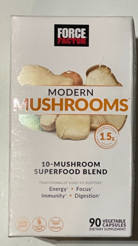 Force Factor Modern Mushrooms, 90 Vegetable Capsules