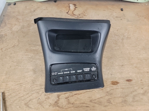 1998 – 2001 Ford Explorer Dashboard Information Display Message Center OEM 1999