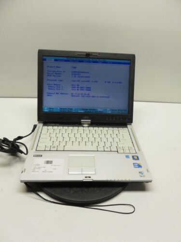 Fujitsu LifeBook T900 Laptop Intel Core i5-M560 3GB Ram No HDD or Battery