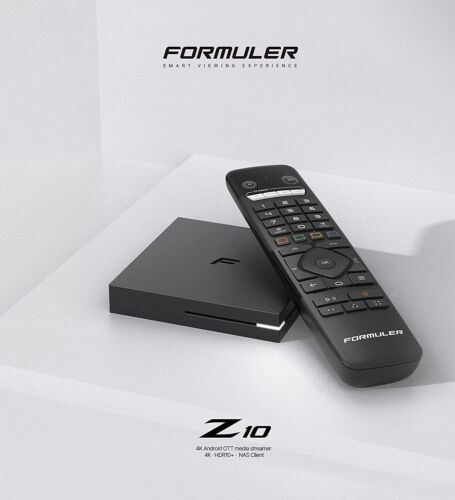 New 2024 Formuler Z10 Android 10 Dual Band 5G + 2GB RAM / 8GB ROM