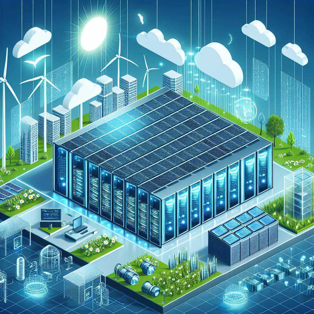 Beyond Energy Efficiency: The Multi-Faceted Approach to Data Center Sustainability