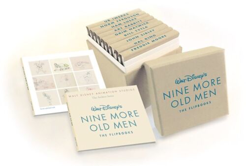 Walt Disney Animation Studios the Archive Series Walt Disney’s Nine More Old Men