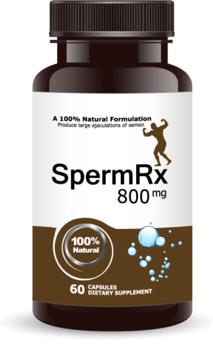 SpermRx, Increase Sperm Count, Improve Sperm Health, Enhance Sperm Mobility