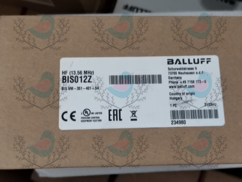 BIS012Z BIS VM-351-401-S4 BALLUFF Read-write head brand new Shipping DHL orFedEX