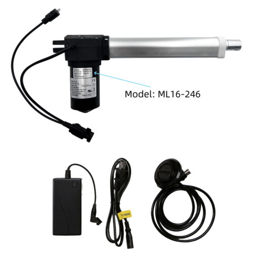 Power Recliner Mulin Motor Linear Actuator Model ML16 ML16-246 for Lift Chair