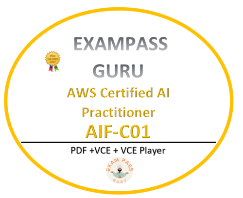 AIF-C01 AWS Certified AI Practitioner , PDF,VCE OCTOBER updated! 87 QA!