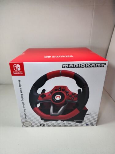 HORI – Nintendo Switch Mario Kart Racing Wheel Pro Deluxe Officially Licensed