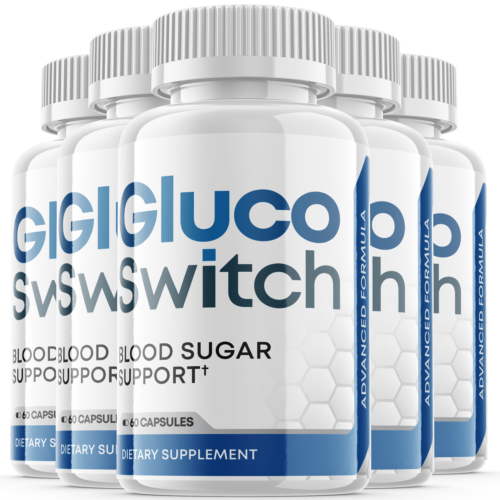 Gluco Switch Pills – GlucoSwitch Pills For Blood Sugar Support OFFICIAL – 5 Pack