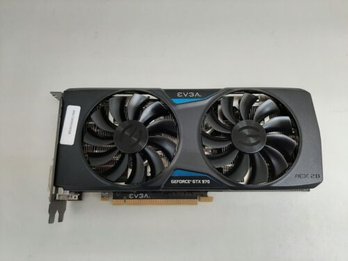 EVGA Nvidia Geforce GTX 970 FTW 4 GB GDDR5 PCI-E x16 3.0 Desktop Video Card