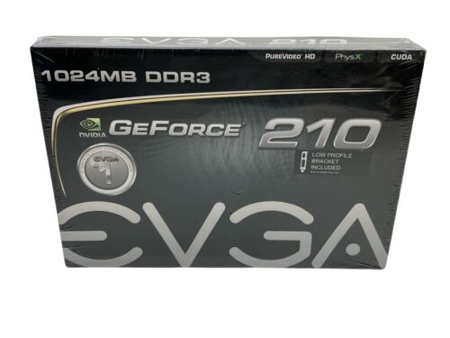 NVIDIA GeForce 210 1024 MB DDR3 Video Card NEW