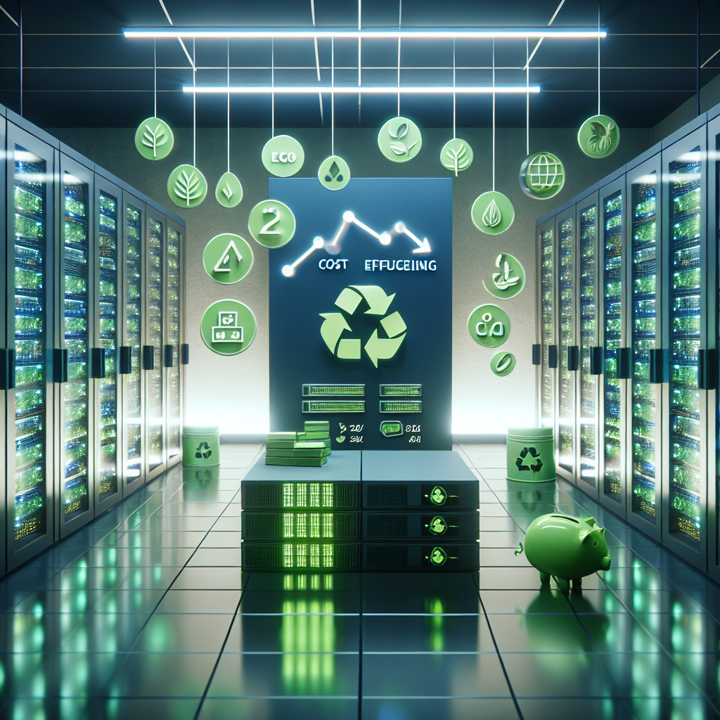 Improving Sustainability and Cost Savings with Data Center Infrastructure Management