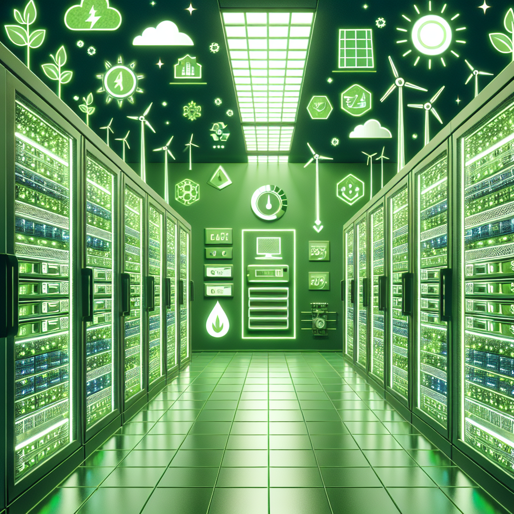 Creating a Greener Data Center: Strategies for Achieving Energy Efficiency Goals