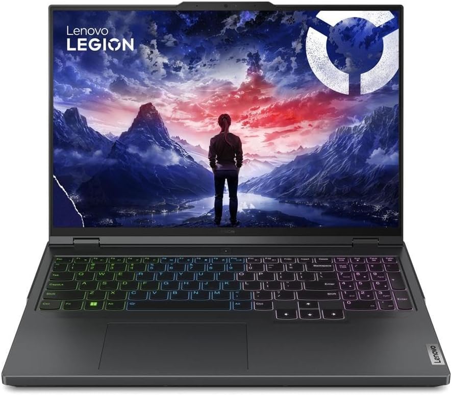 Lenovo 2024 Gaming Laptop Legion Intel Core i9-14900HX 24-Core NVIDIA GeForce RTX 4070 64 GB DDR5 8 TB SSD 16″ 2560 x 1600 240Hz Win10 Pro Wi-Fi 6E Bluetooth 5.2 Four-Zone RGB Backlit Keyboard