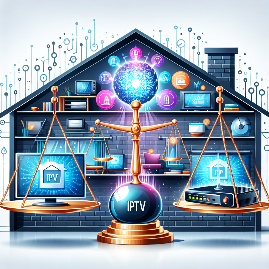 The Benefits and Drawbacks of IPTV: A Comprehensive Guide