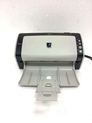 FUJITSU Fi-6130Z High Speed Color Document Scanner with ADF, No AC Adapter,WORKS