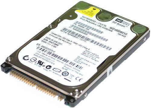 HP Pavilion DV8000 100GB 4200RPM 2.5 Hard Drive – 403804-001