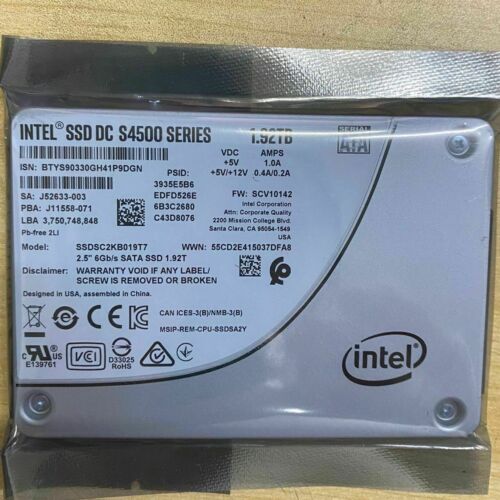 Intel SSD DC S3710 Series SSDSC2BA800G4 800GB 2.5″ SATA Solid State Drive