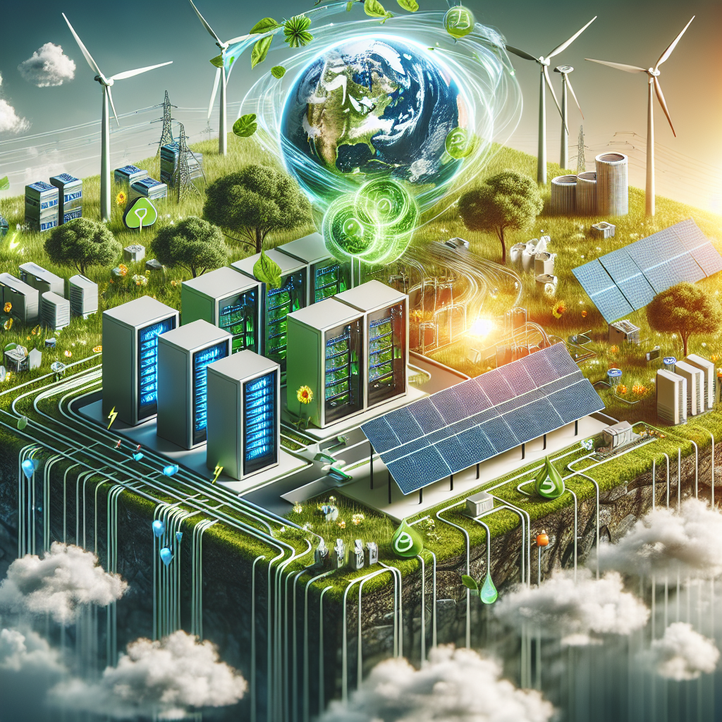 Sustainability and Energy Efficiency in Data Center Facilities Management