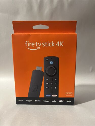 Amazon Fire Stick 4K Wi-Fi 6 Alexa Voice Remote Newest Version