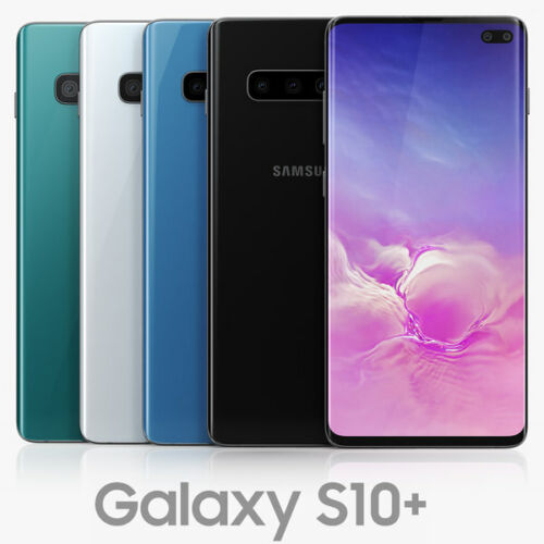 Samsung Galaxy S10 Plus SM-G975U 128GB Factory Unlocked Smartphone -Open Box- A+