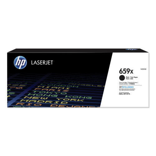 HP Inc. HP 659X (W2010X) Black Original LaserJet Toner Cartridge