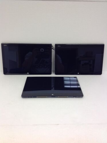 3x FUJITSU Stylistic Q704 i5 4300 1.9Ghz 8GB Ddr3 12.5″ Laptop Battery/Wifi ASIS