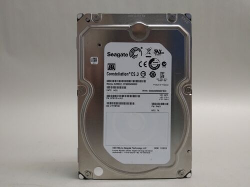 Seagate Constellation ES.3 ST3000NM0033 3TB 3.5″ SATA III Hard Drive