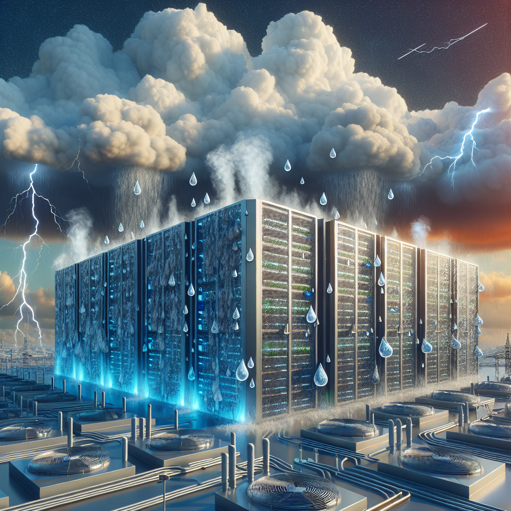 The Impact of Climate Change on Data Center Cooling