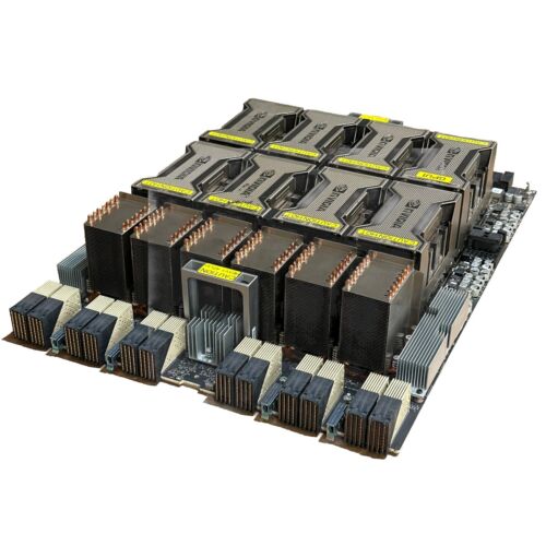 Nvidia HGX A100 8 GPU SXM4 AI Baseboard W/ 8x A100 40GB SXM4 TESTED Units