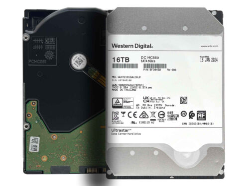 WD 16TB SATA 6Gb/s 7200RPM 512MB 3.5″ Enterprise Hard Drive – WUH721816ALE6L0