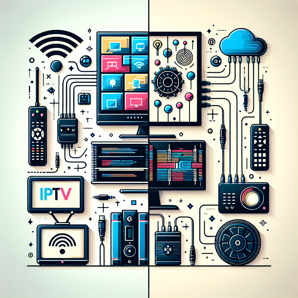 IPTV vs. Cable: A Comparison of Two Television Formats