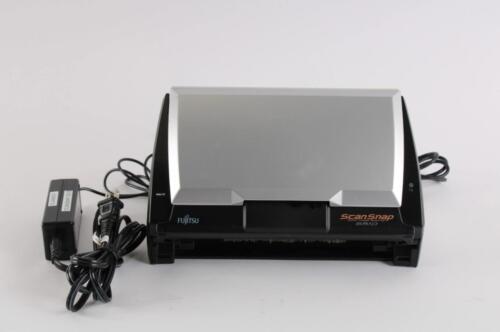 Fujitsu ScanSnap S510 Double-Sided Compact Scanner W/ Power Supply, USB Cable